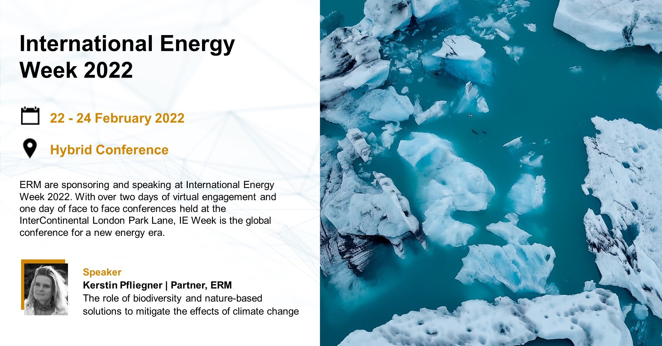 ERM at International Energy Week 2022